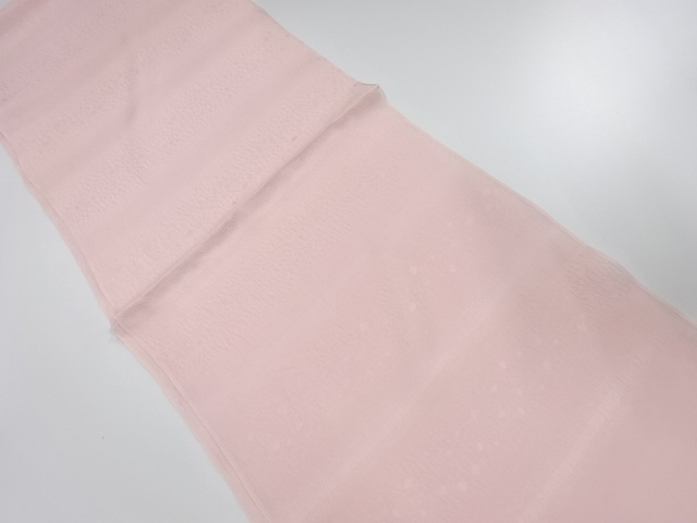 未使用品　正絹　帯揚げ